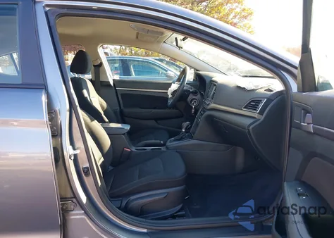 2018 Hyundai Elantra Sel from USA, damaged, VIN 5NPD84LF2JH389648